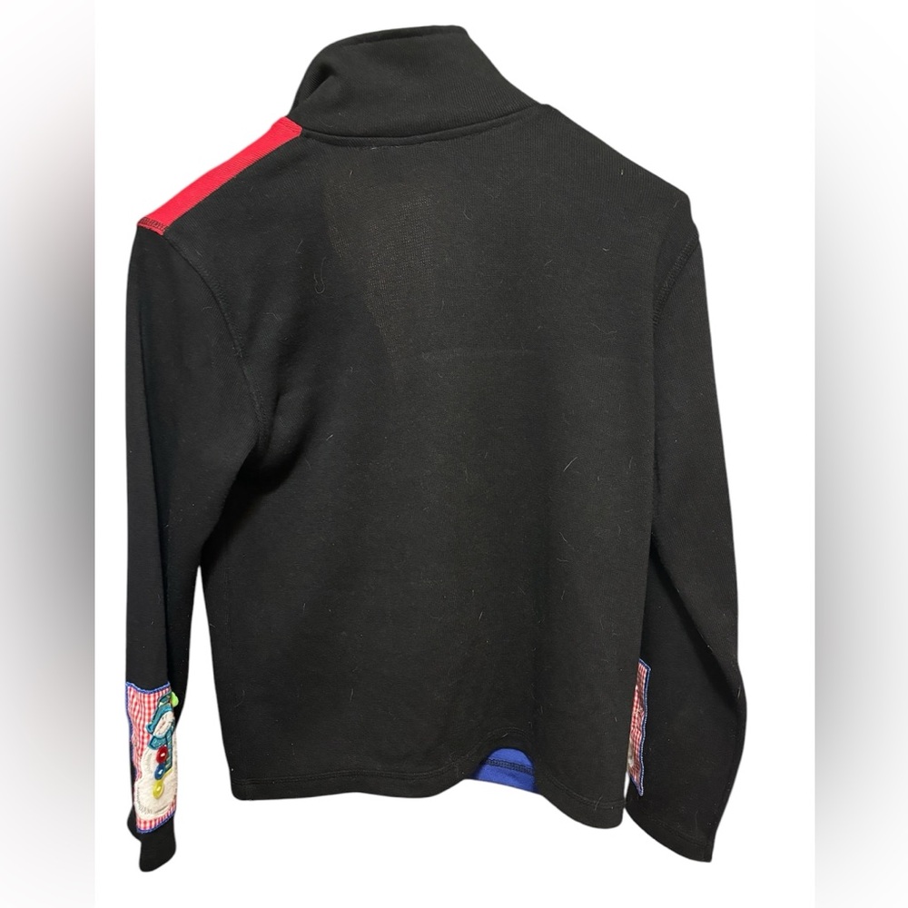 Onque Casuals size S Christmas sweater - Picture 2 of 10
